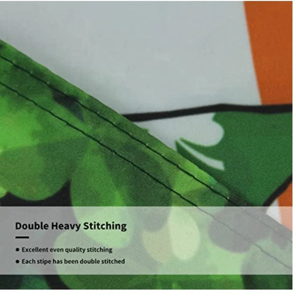 New! Happy St. Patrick’s day gnome flag ☘️ - Picture 3 of 6